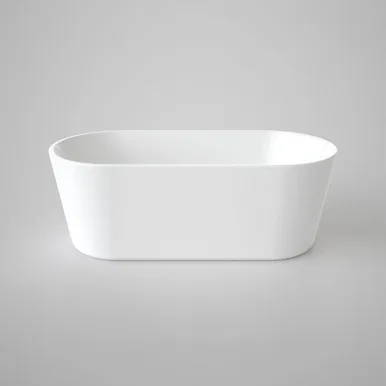 Urbane II Freestanding Bath 1600mm In White By Caroma