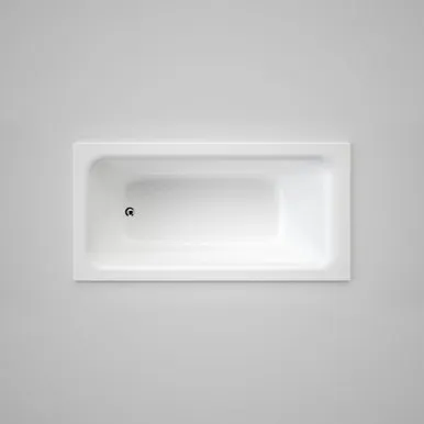 Vivas 1525 Anti-Slip Island Bath In White By Caroma