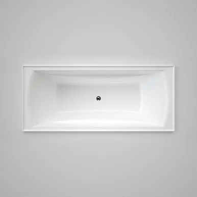 Maxton Standard Bath 1800mm In White By Caroma