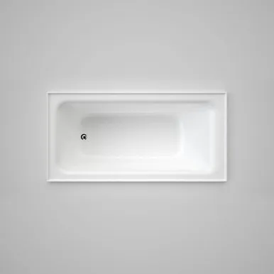 Vivas Anti-Slip Bath 1525mm Acrylic In White By Caroma