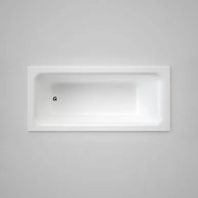 Vivas Island Bath (With O Anti-Slip) 1675mm In White By Caroma