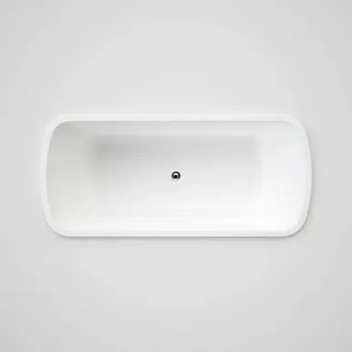 Urbane Island Bath 1675mm In White By Caroma