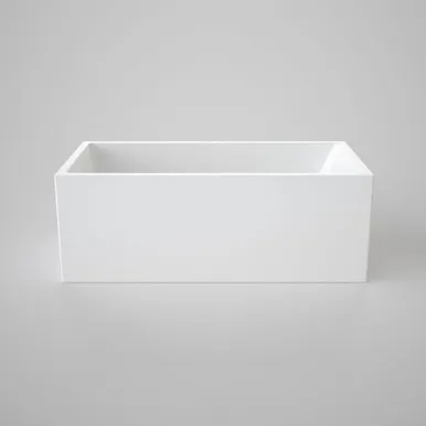 Liano Freestanding Bath 1525mm In White By Caroma