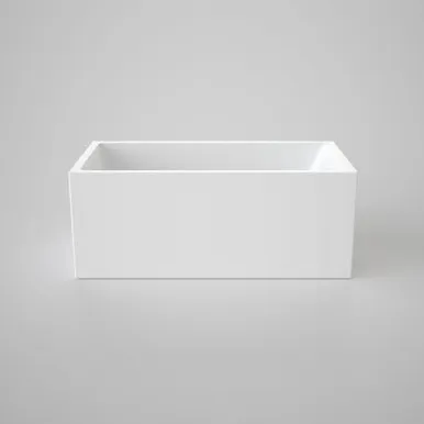 Liano Freestanding Bath 1400mm In White By Caroma