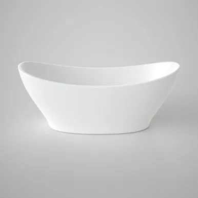 Cupid Freestanding Bath 1700mm In White By Caroma