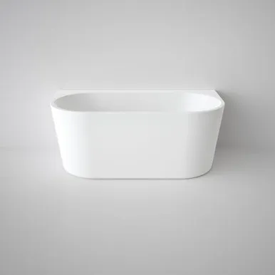 Urbane II Back-To-Wall Bath 1400mm In White By Caroma