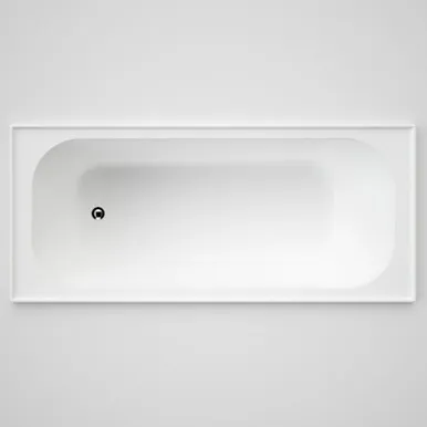 Luna Standard Bath 1675mm In White By Caroma