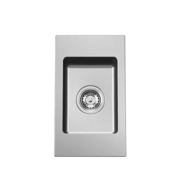 Evolution Care Single Bowl Sink 460 X 265 No Tap Hole | Made From Stainless Steel By Caroma