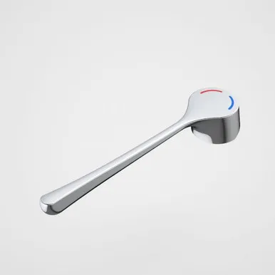 Care Plus Optional Care Handle Hot/Cold | Made From Brass In Chrome Finish By Caroma