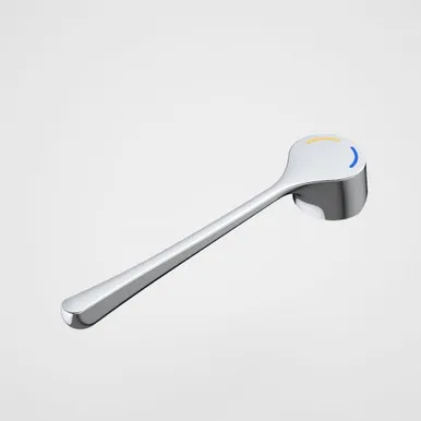 Care Plus Optional Care Handle Warm/Cold | Made From Brass In Chrome Finish By Caroma
