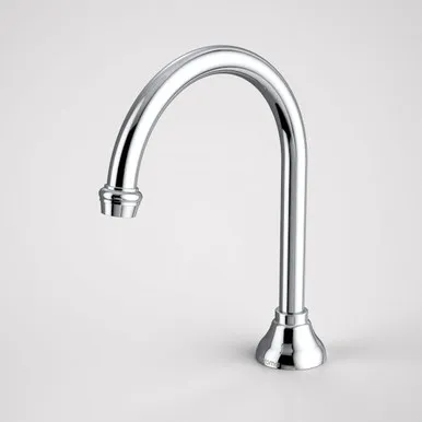 Tasman II Hob Bath/Spa Outlet In Chrome Finish By Caroma