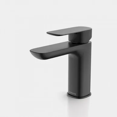 Contura Petite Basin Mixer | Made From Brass In Black By Caroma