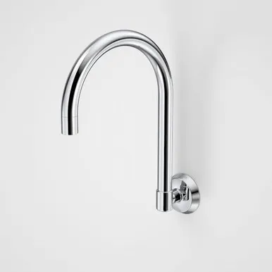 G Series+ Wall Sink Outlet - 160mm | Made From Brass In Chrome Finish By Caroma