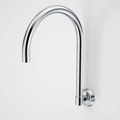 G Series+ Wall Sink Outlet - 200mm | Made From Brass In Chrome Finish By Caroma