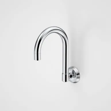 G Series+ Wall Basin Outlet - 120mm | Made From Brass In Chrome Finish By Caroma