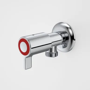 G Series+ Washing Machine Stop - Hot (Jumper Valve) | Made From Brass In Chrome Finish By Caroma
