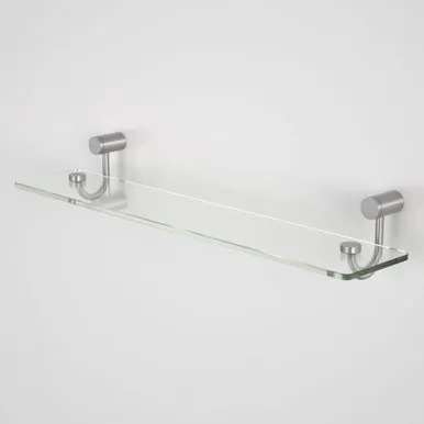 Titan Glass Shelf | Made From Stainless Steel/Glass By Caroma