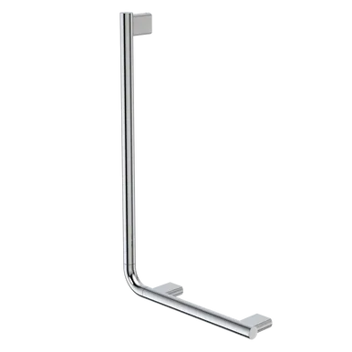 Opal Support Rail 90 Degree Angled | Made From Brass In Chrome Finish By Caroma