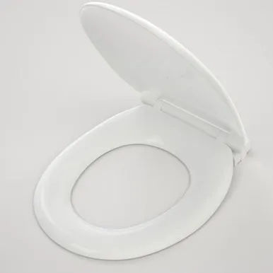 Caravelle Toilet Seat Normal Close Quick Release Hinge In White By Caroma