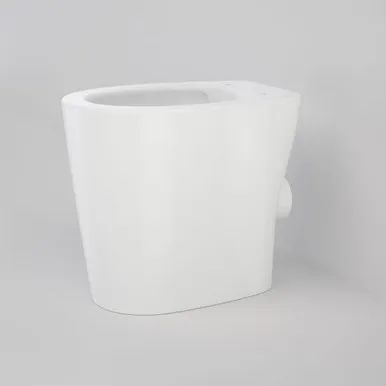 Care 610 Cleanflush Connector P Trap Pan In White By Caroma