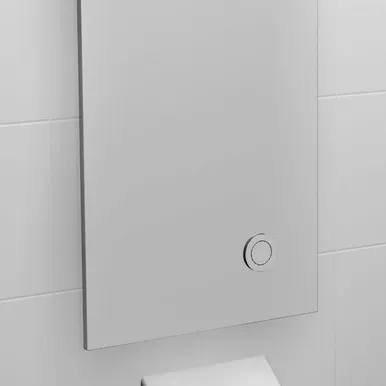 Invisi Series Ii® Large Single Flush Bottom Push Access Panel | Made From Stainless Steel By Caroma