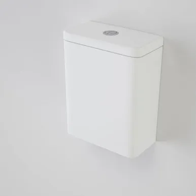 Care 660 Cleanflush Close Coupled Right Hand Cistern | Made From Vitreous China In White By Caroma