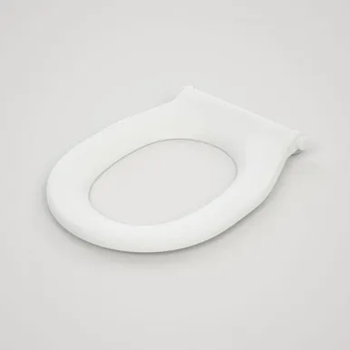 Opal II Single Flap Seat | Made From Plastic In White By Caroma