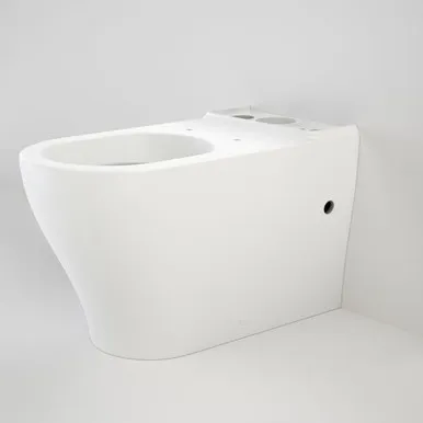 Luna Cleanflush® Wall Faced 4S Pan + Uniorb In White By Caroma