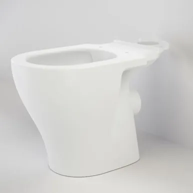 Luna Cleanflush Close Coupled P Trap Pan In White By Caroma