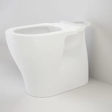 Luna Cleanflush Close Coupled S Trap + Uniorbital Pan In White By Caroma