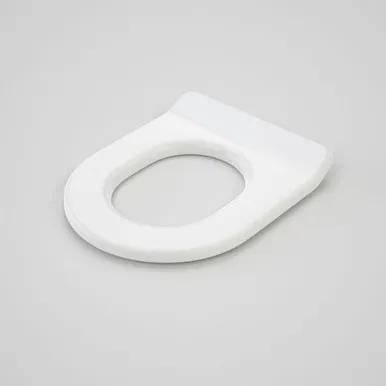 Liano Junior Toilet Seat Single Flap | Made From Plastic In White By Caroma