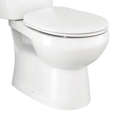 Mirage Close Coupled S Trap Pan In White By Caroma