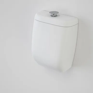 Caravelle Care Close Coupled 4.5/3L Cistern | Made From Vitreous China In White By Caroma