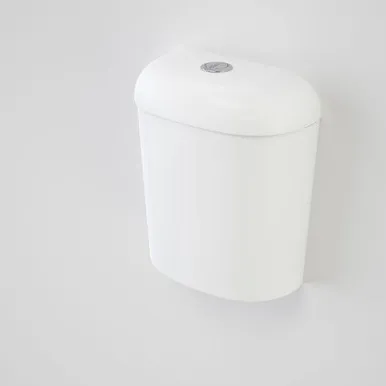 Leda Close Coupled Cistern - Back Entry | Made From Vitreous China In White By Caroma