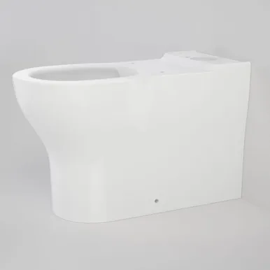 Opal Cleanflush Easy Height Wall Faced Close Couple Pan In White By Caroma