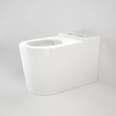 Liano Junior Cleanflush® Rimless Wall Faced Pan In White By Caroma