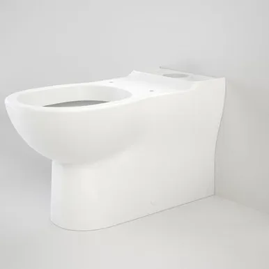 Opal II Wall Faced Close Coupled Pan In White By Caroma
