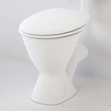 Concorde Care Connector Pan - P Trap (No Seat) In White By Caroma