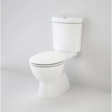 Tempo Connector Suite In White By Caroma