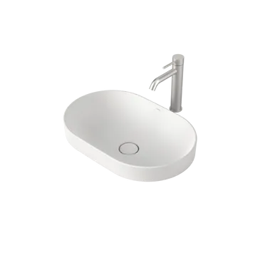 Liano II 530mm Pill Inset Basin In Matte White By Caroma
