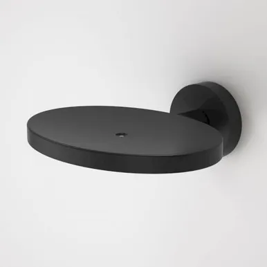 Cosmo Soap Holder | Made From Metal In Black By Caroma
