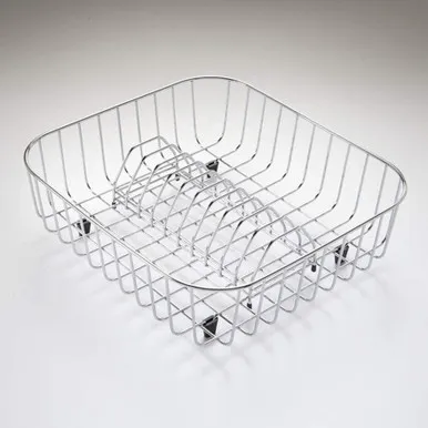 Nu-Petite Main Bowl Drainer Basket Ac61 | Made From Stainless Steel By Oliveri