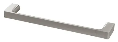 Gloss Hand Towel Rail In Brushed Nickel By Phoenix
