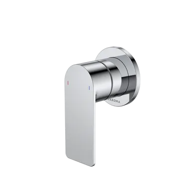 Urbane II Bath/Shower Mixer - Round Cover Plate - - Sales Kit | Made From Brass In Chrome Finish By Caroma