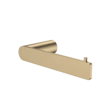 Urbane II Thin Edge Toilet Roll Holder PVD Brushed | Made From Brass/Brushed Brass By Caroma