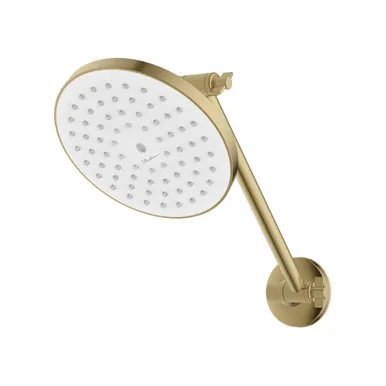 Rome High Rise Shower 3Star Classic In Gold By Oliveri