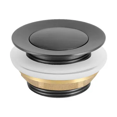 Universal Pop-Up Plug & Waste | Made From Gunmetal By Oliveri