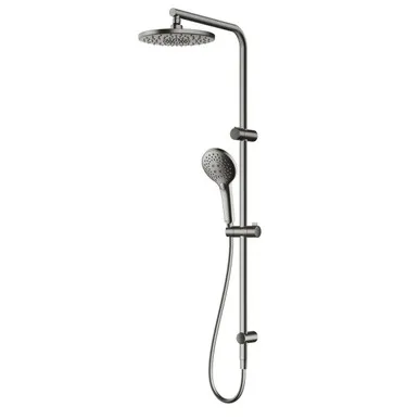 Rome Dual/Twin Shower Set 3Star | Made From Gunmetal By Oliveri