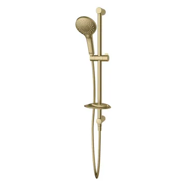 Rome Hand/Rail Shower 3Star Classic In Gold By Oliveri