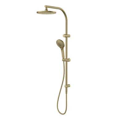 Rome Dual/Twin Shower Set 3Star Classic In Gold By Oliveri